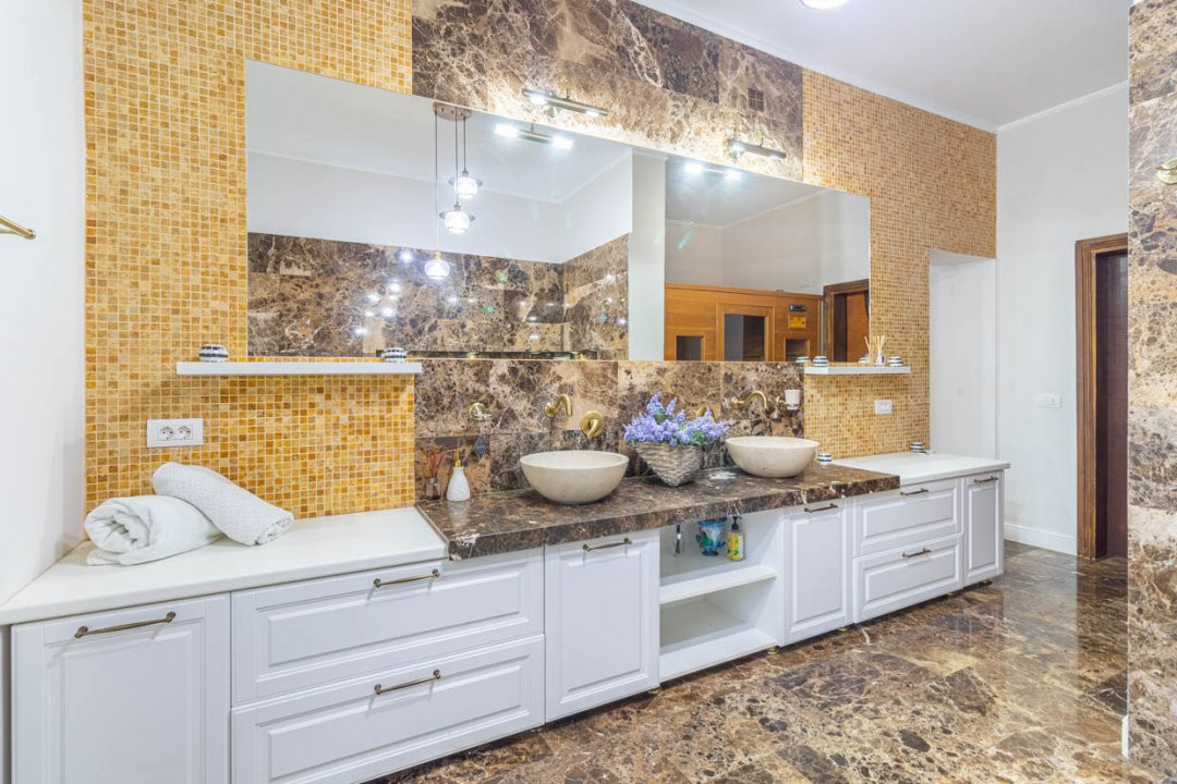 Casa din Natura Balotesti-6300 mp teren-Acces privat la lac si ponton propriu