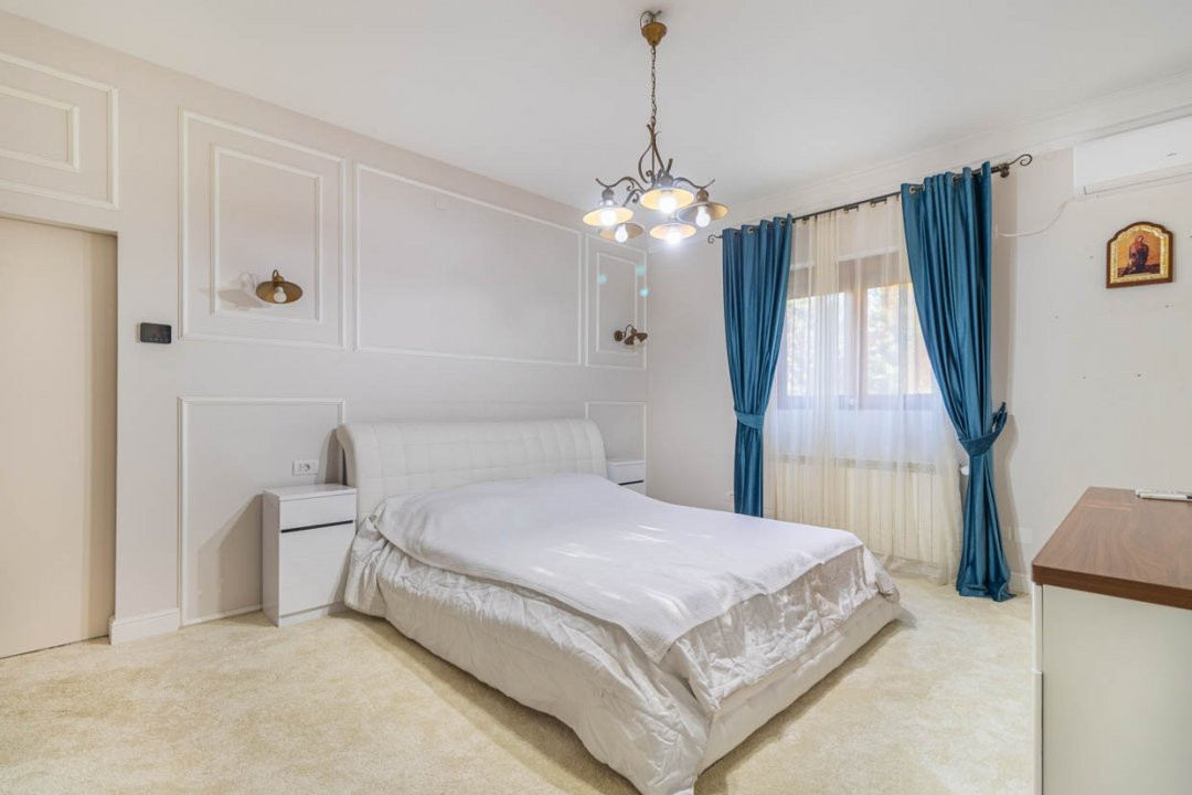 Casa din Natura Balotesti-6300 mp teren-Acces privat la lac si ponton propriu