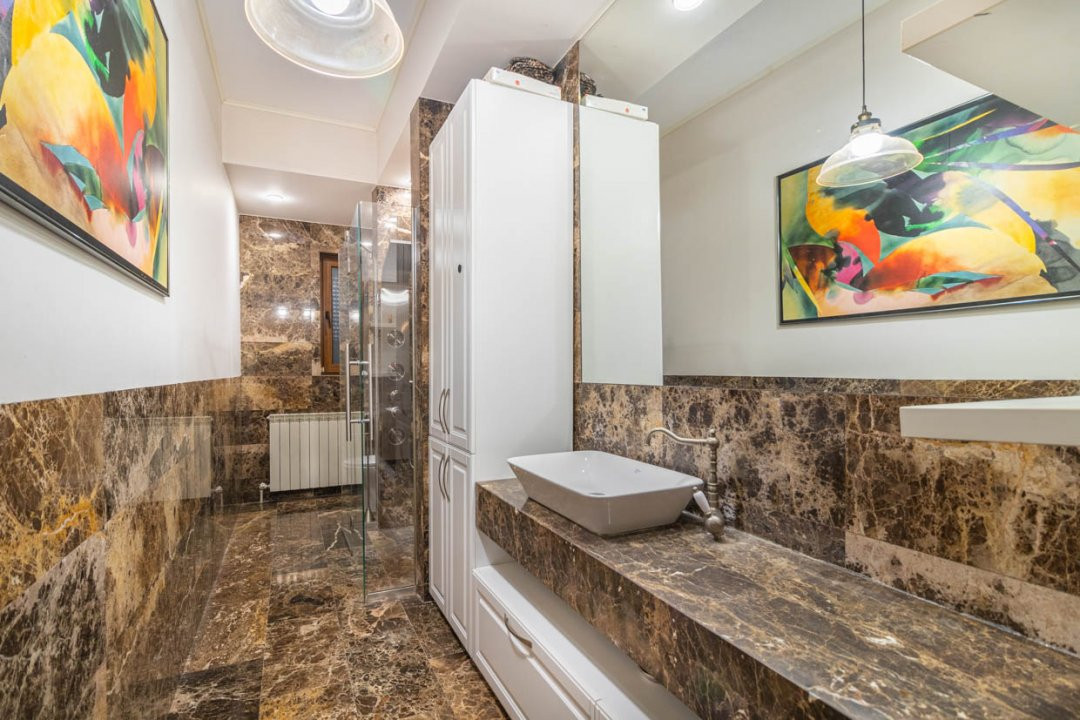 Casa din Natura Balotesti-6300 mp teren-Acces privat la lac si ponton propriu