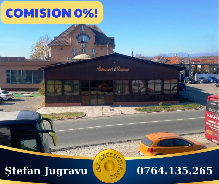 Vânzare - Inchiriere spațiu comercial