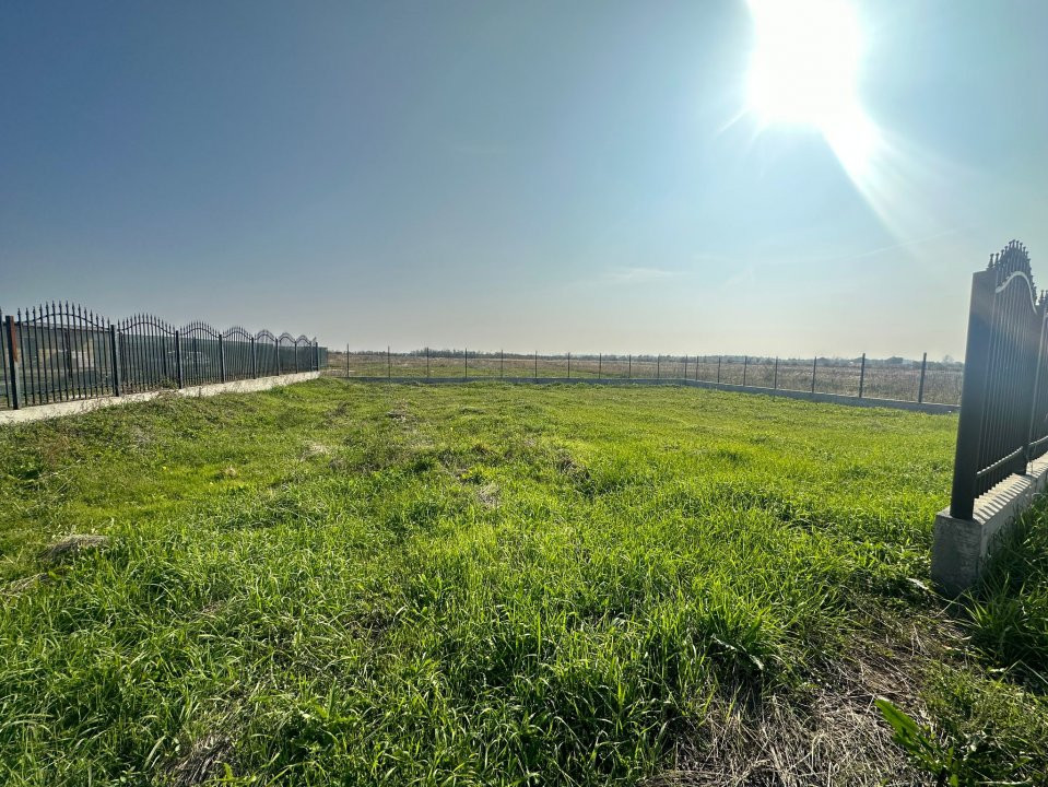 Teren 500 mp intravilan loc. Albota, jud. Argeș - Comision 0%