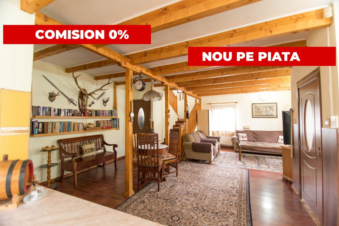 Proprietate deosebita cu vedere panoramica la 10 km de Mioveni. Comision 0%