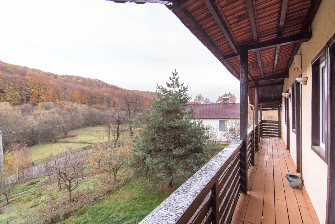 Proprietate deosebita cu vedere panoramica la 10 km de Mioveni. Comision 0%