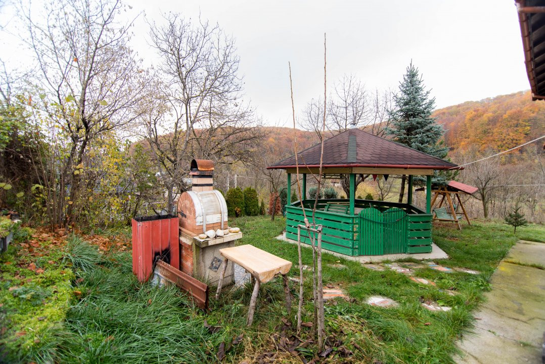 Proprietate deosebita cu vedere panoramica la 10 km de Mioveni. Comision 0%