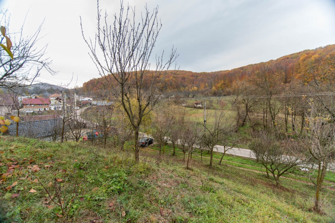 Proprietate deosebita cu vedere panoramica la 10 km de Mioveni. Comision 0%
