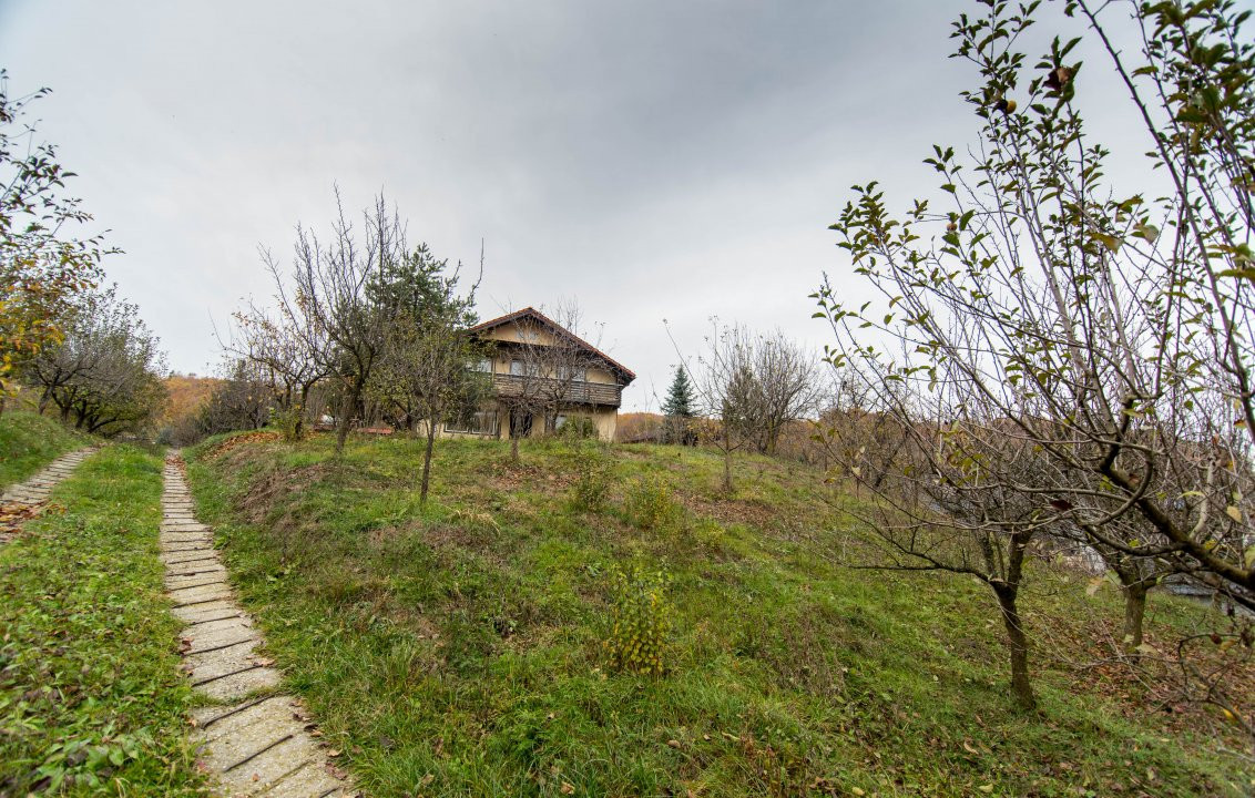 Proprietate deosebita cu vedere panoramica la 10 km de Mioveni. Comision 0%
