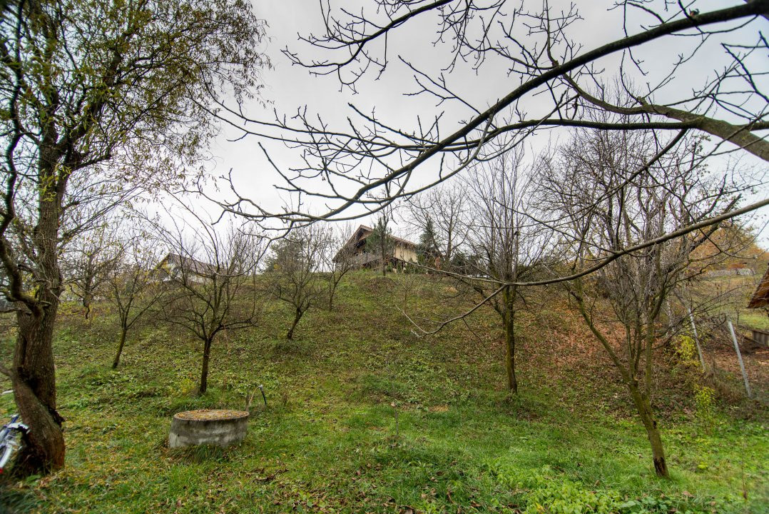 Proprietate deosebita cu vedere panoramica la 10 km de Mioveni. Comision 0%