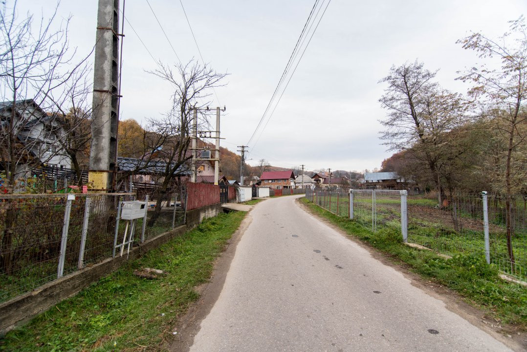 Proprietate deosebita cu vedere panoramica la 10 km de Mioveni. Comision 0%