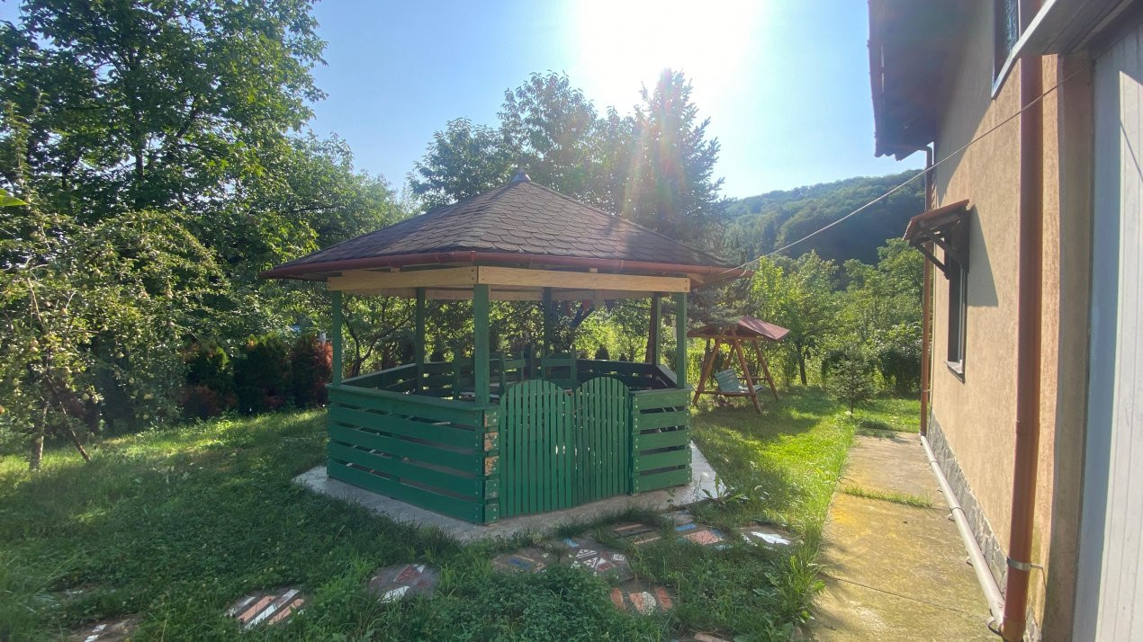 Proprietate deosebita cu vedere panoramica la 10 km de Mioveni. Comision 0%