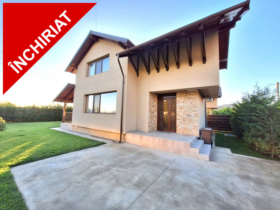 0% Comision- De Inchiriat- Casa moderna Stefanesti-Lidl la 5 min Pitesti!