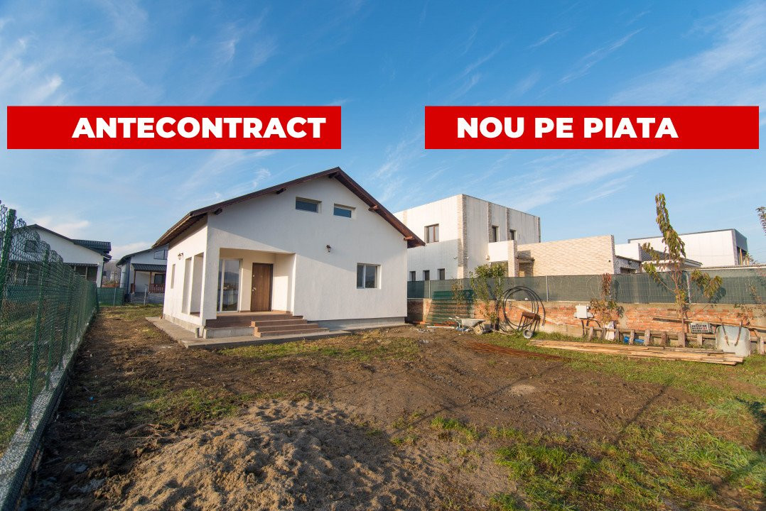 Casa Noua de Vanzare in Stefanesti - Un Vis Devine Realitate!
