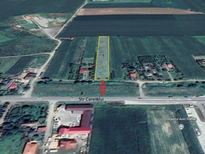 De vânzare teren extravilan str Careiului