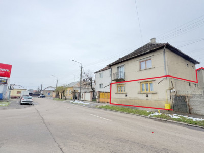  Apartament in Casă parter 3 camere cu Teren 302 mp-Zăgănescu, Zona Penny-Carei