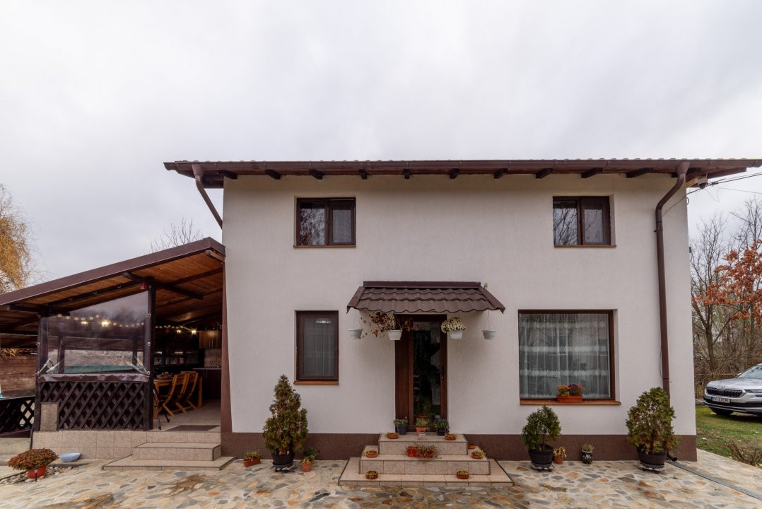 Casă în Călinești – o oază de liniște cu grădină și livadă !