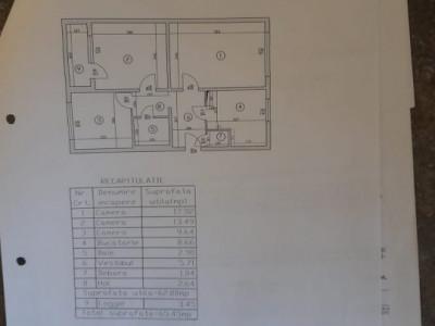 Apartament decomandat 3 camere, Berceni – Piața Sudului