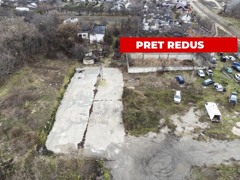 Investitie de viitor! Teren intravilan 8554 mp-Bucovat