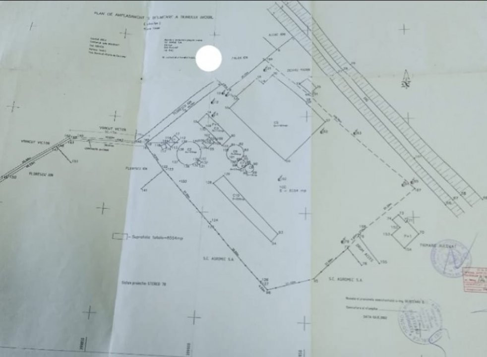 Investitie de viitor! Teren intravilan 8554 mp-Bucovat