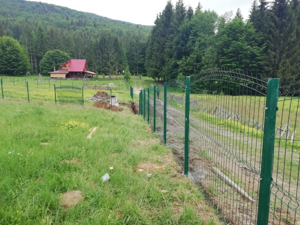 Teren intravilan 683 mp, ideal casa de vacanta, Valea Doftanei, Traisteni