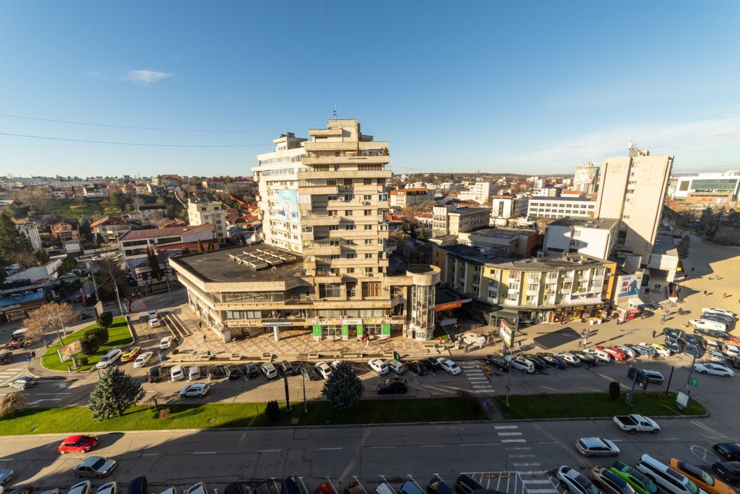  DE INCHIRIAT-Apartament 2 camere Ultracentral-Pitesti-Piata Vasile Milea!