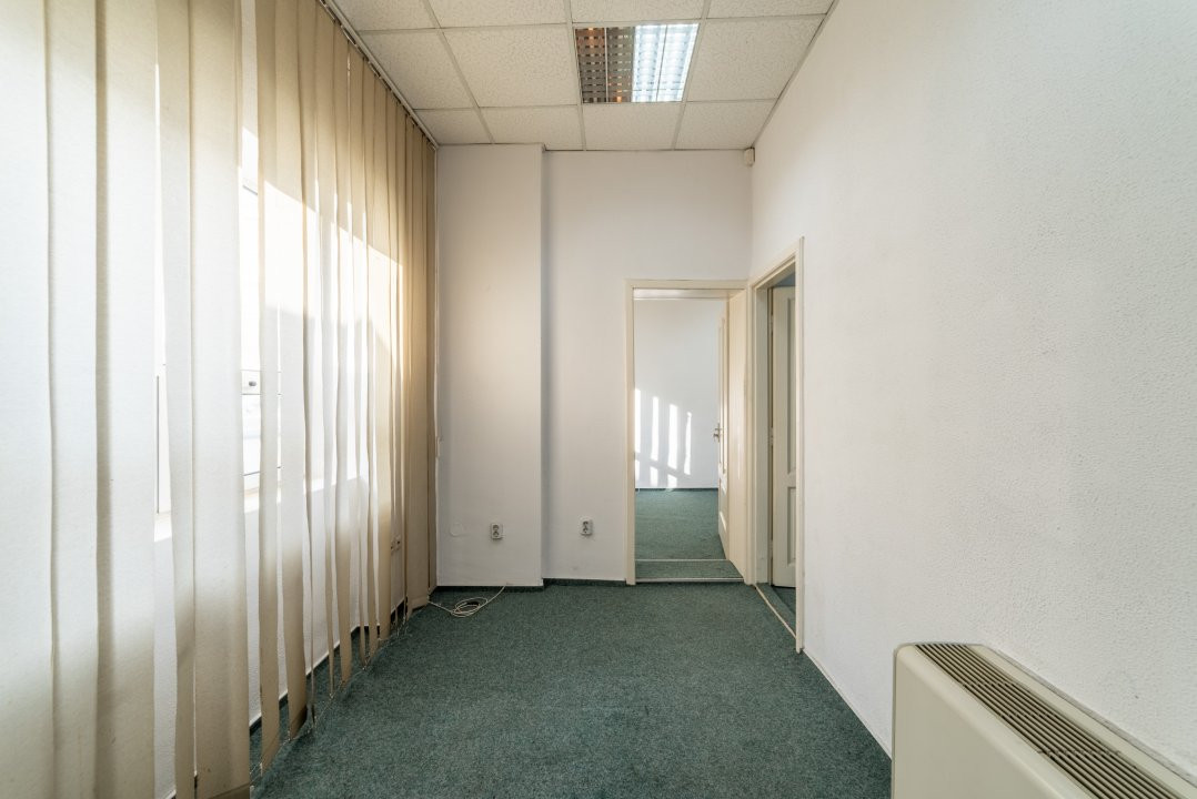 Spațiu situat pe cea mai circulată stradă din oraș - Bd. N. Bălcescu