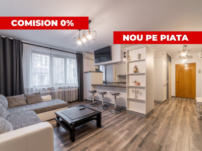 0% Comision-Apartament 2 camere-Ultracentral-Pitesti-zona Primărie-Tribunal 