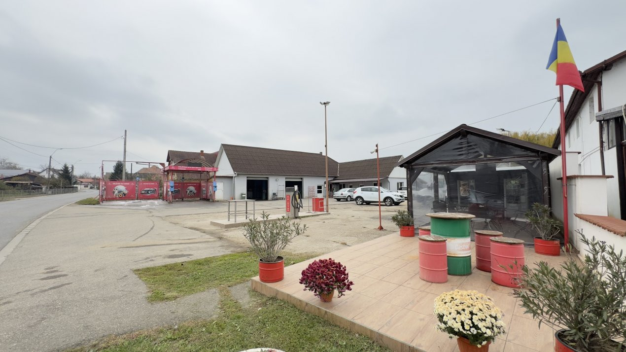 Afacere la cheie-Spălătorie, Vulcanizare Auto, Lac Agrement-Loc.Tășnad Jud. SM