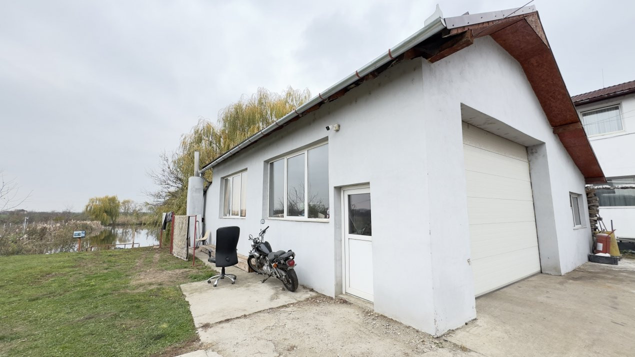 Afacere la cheie-Spălătorie, Vulcanizare Auto, Lac Agrement-Loc.Tășnad Jud. SM