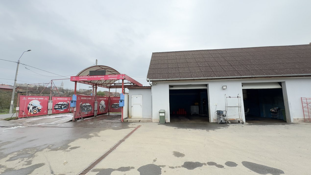 Afacere la cheie-Spălătorie, Vulcanizare Auto, Lac Agrement-Loc.Tășnad Jud. SM