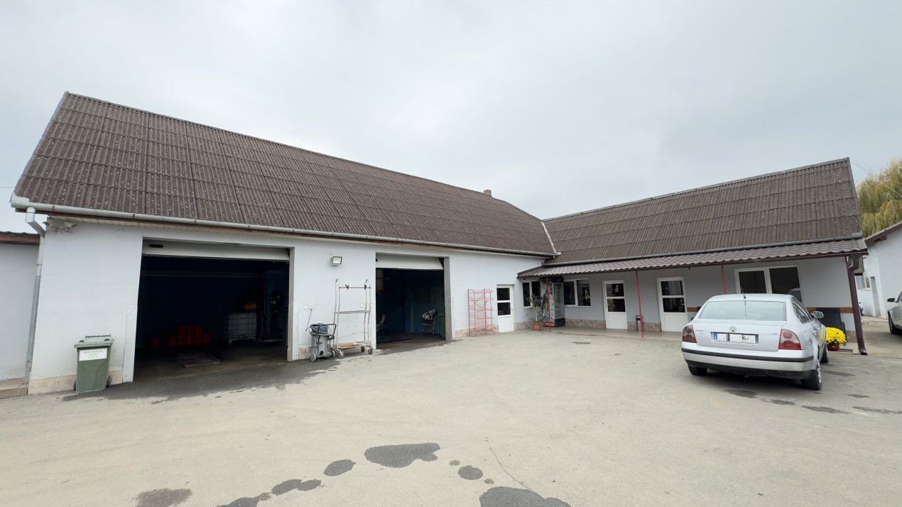 Afacere la cheie-Spălătorie, Vulcanizare Auto, Lac Agrement-Loc.Tășnad Jud. SM