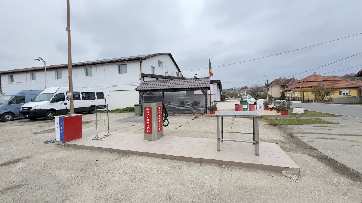 Afacere la cheie-Spălătorie, Vulcanizare Auto, Lac Agrement-Loc.Tășnad Jud. SM
