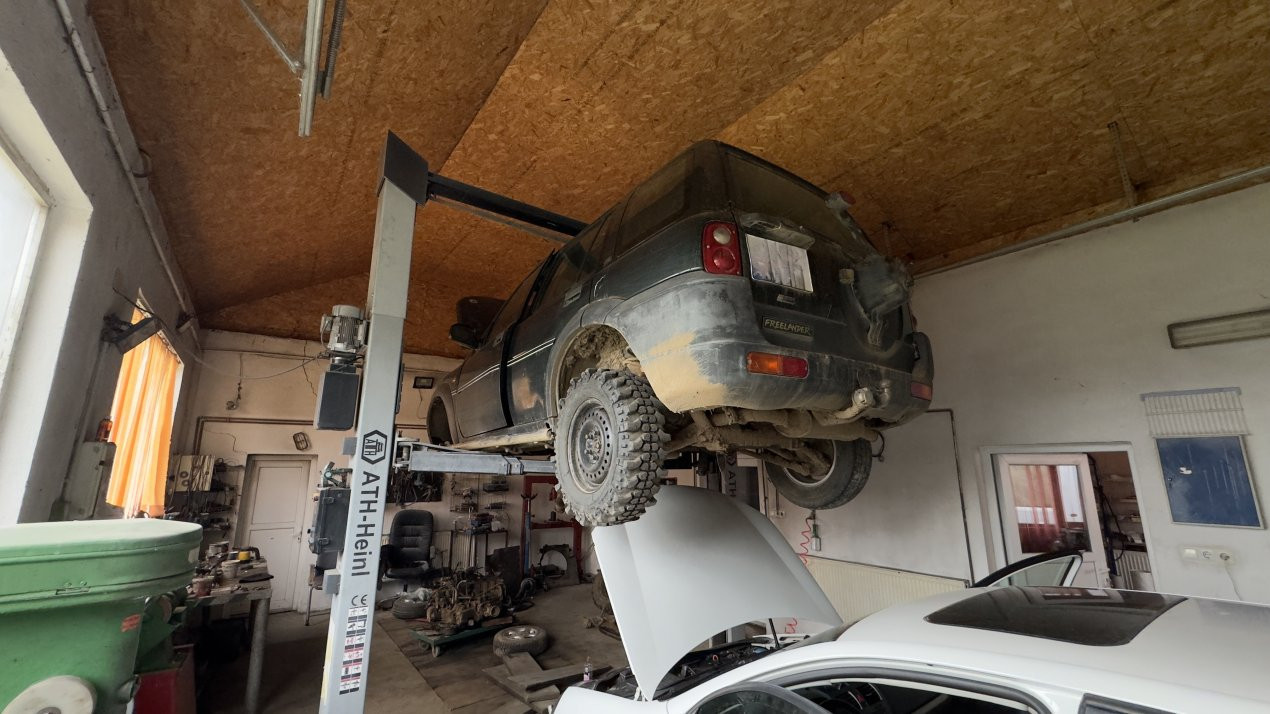 Afacere la cheie-Spălătorie, Vulcanizare Auto, Lac Agrement-Loc.Tășnad Jud. SM