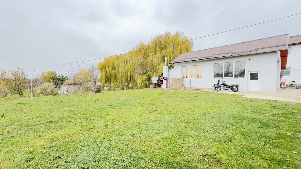 Afacere la cheie-Spălătorie, Vulcanizare Auto, Lac Agrement-Loc.Tășnad Jud. SM
