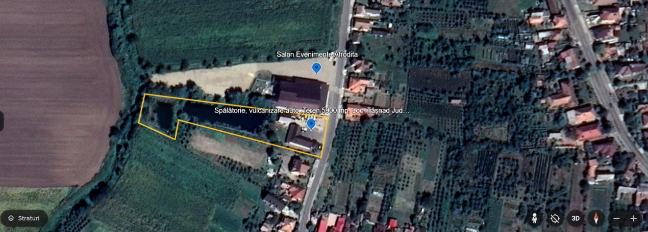 Afacere la cheie-Spălătorie, Vulcanizare Auto, Lac Agrement-Loc.Tășnad Jud. SM