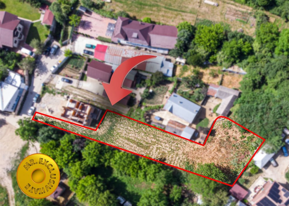 Teren intravilan Pitești - lot de 400 mp - Comision 0