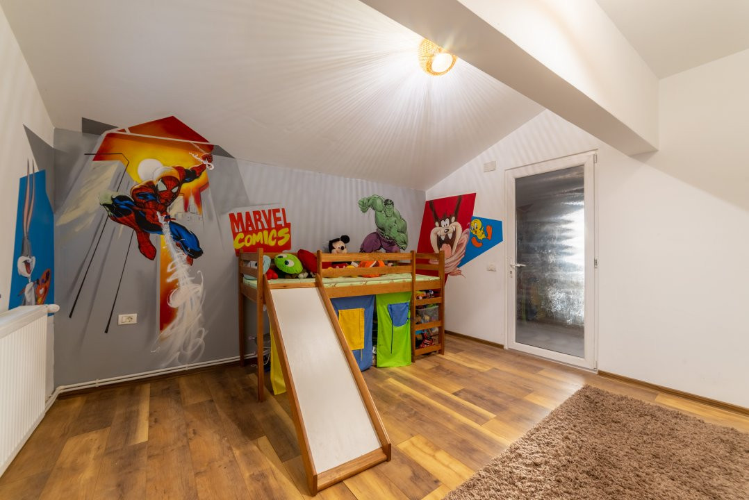 CASA PARTER + MANSARDA CU TEREN GENEROS -   PIRVU ROSU 