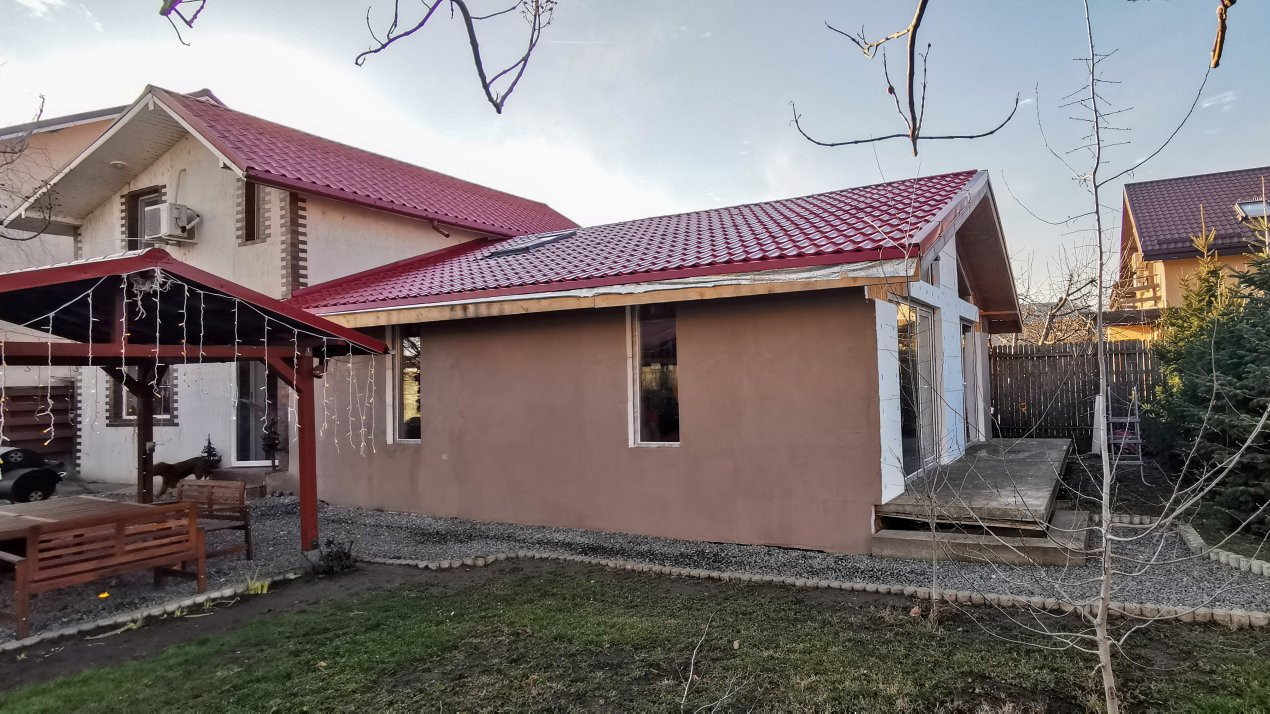 Vila p+1, 148 mp utili, teren 735 mp in Branesti 