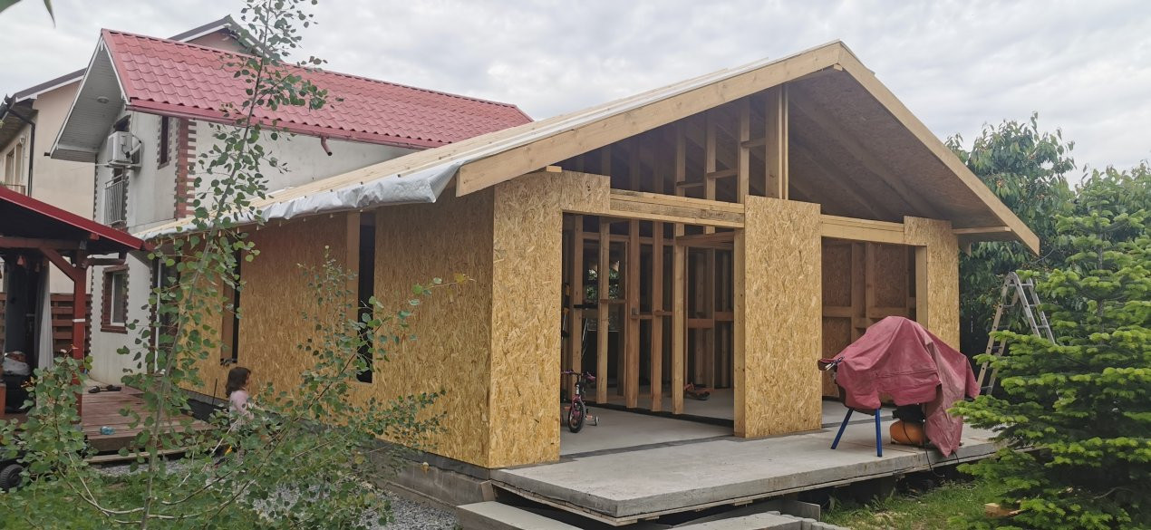 Vila p+1, 148 mp utili, teren 735 mp in Branesti 