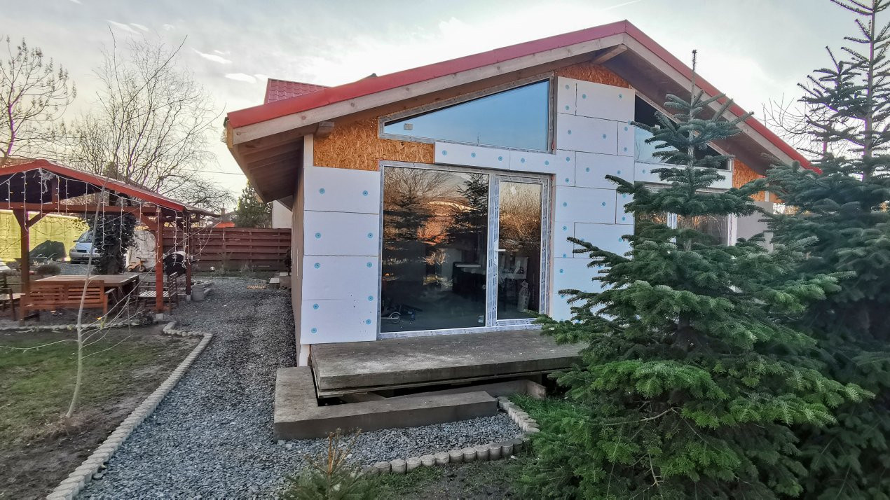 Vila p+1, 148 mp utili, teren 735 mp in Branesti 