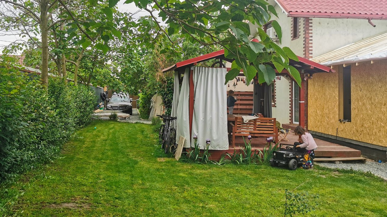 Vila p+1, 148 mp utili, teren 735 mp in Branesti 