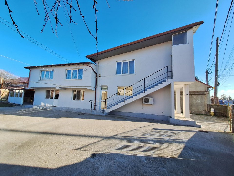 Inchiriere casa cu spatiu comercial Bascov deschidere DN7 