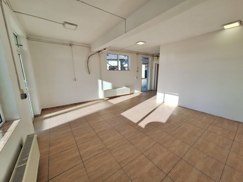 Inchiriere casa cu spatiu comercial Bascov deschidere DN7 