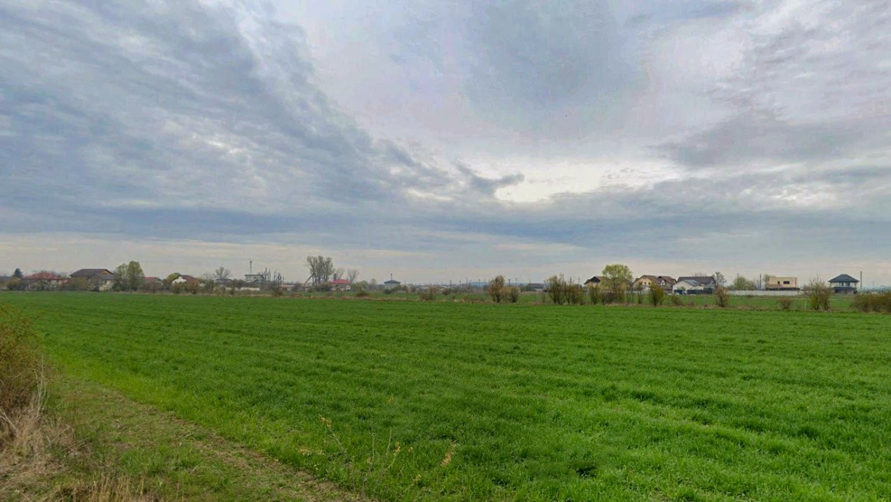 Teren Intravilan, 595 mp utili, dubla deschidere la drum, in 1 Decembrie