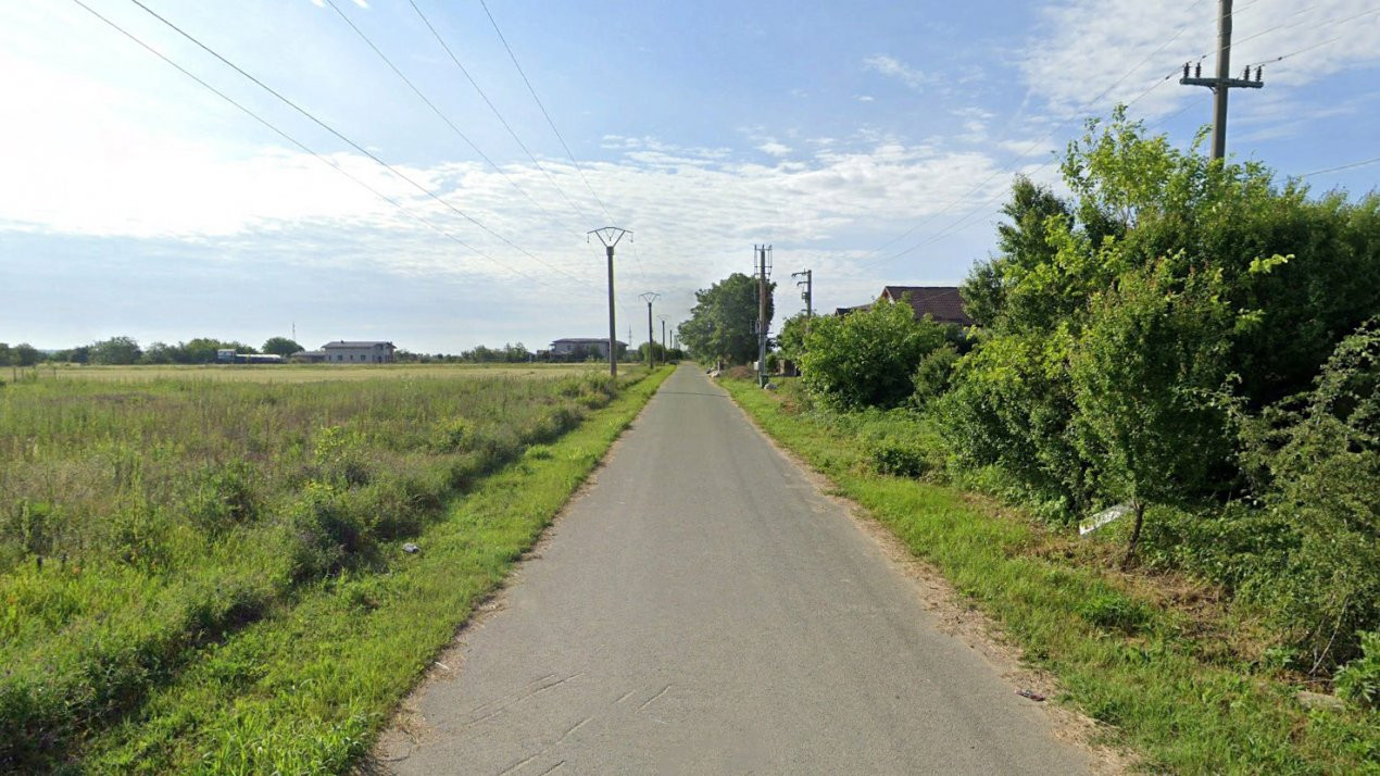 Teren Intravilan, 595 mp utili, dubla deschidere la drum, in 1 Decembrie
