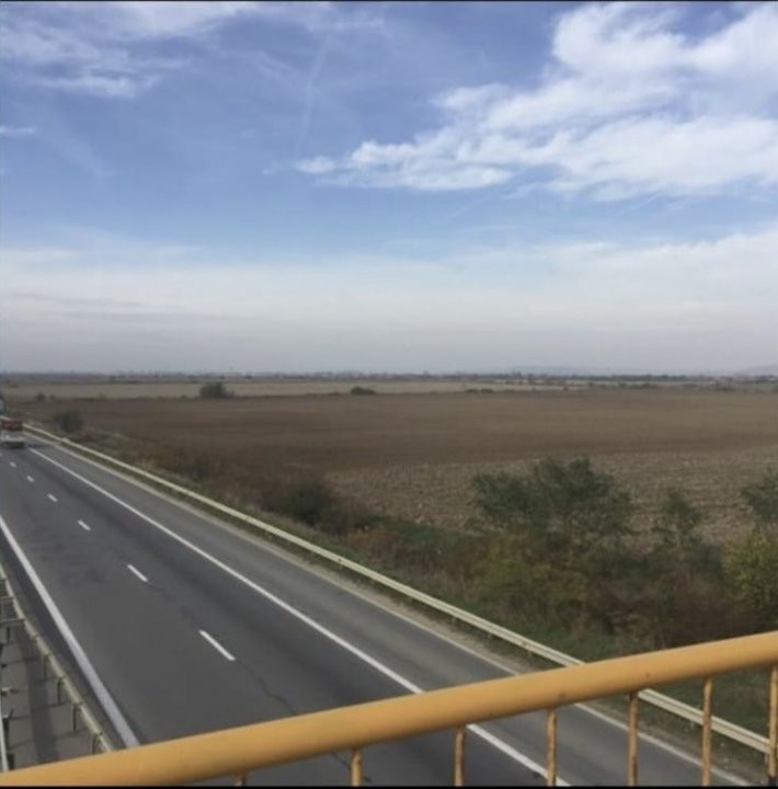Teren 27.445 mp cu deschidere in Autostrada A1 Pitesti-Bucuresti 0% COMISION