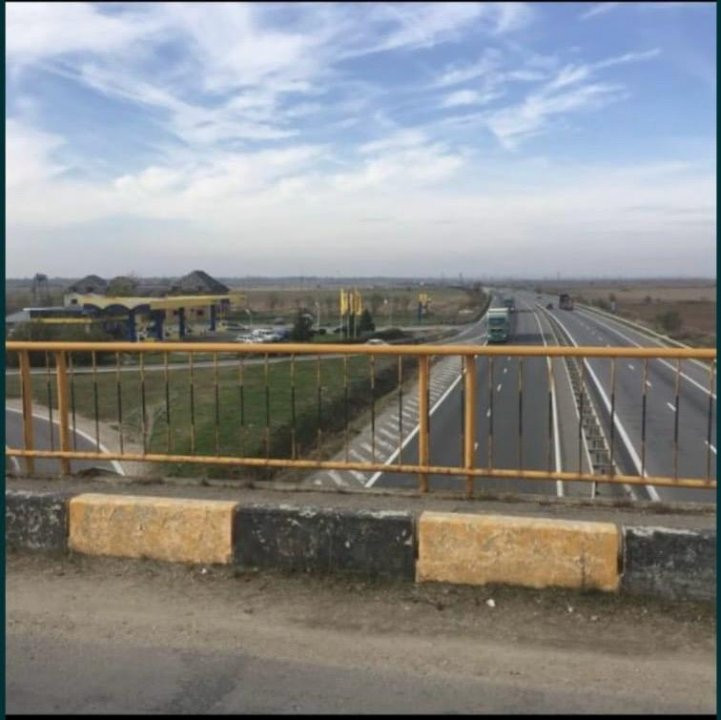 Teren 27.445 mp cu deschidere in Autostrada A1 Pitesti-Bucuresti 0% COMISION