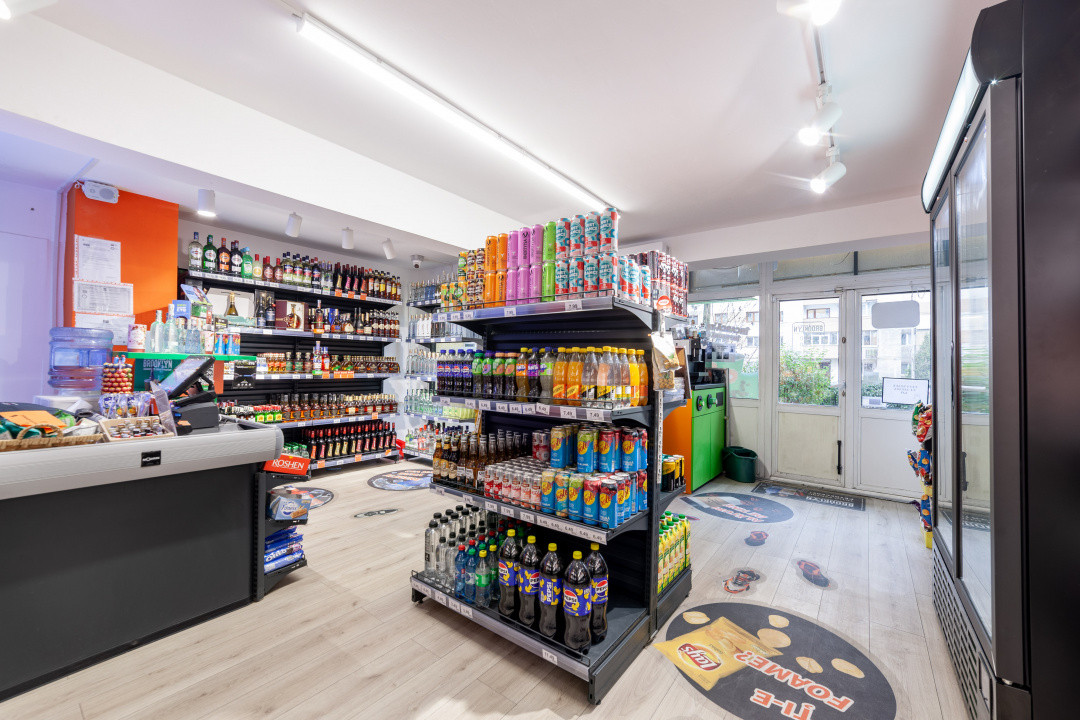 Spațiu Comercial Stradal - Open Space - Trafic Intens - Vizibilitate Mare