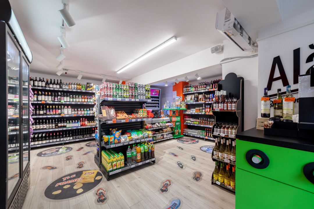 Spațiu Comercial Stradal - Open Space - Trafic Intens - Vizibilitate Mare