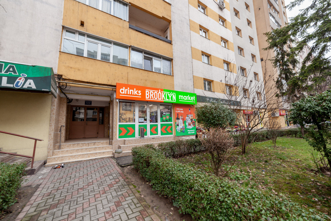 Spațiu Comercial Stradal - Open Space - Trafic Intens - Vizibilitate Mare