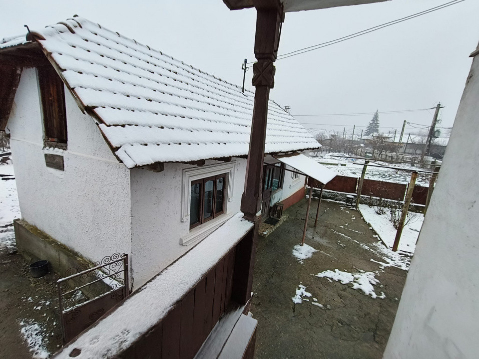 Proprietate rară – 2 case + livadă, vie și teren generos, la 20 km de Târgu Jiu