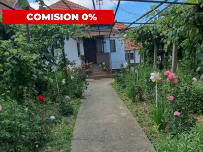 Ofertă! Casă + teren de vânzare la Șomanești, județul Gorj